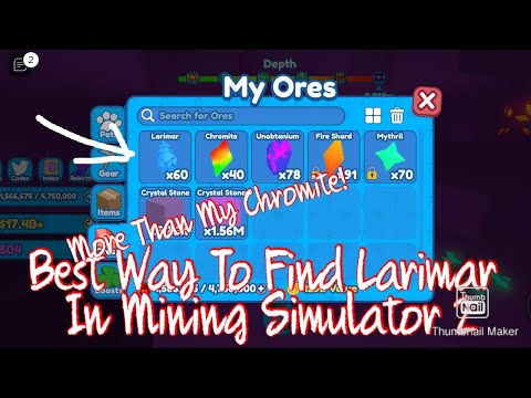Larimar Mining Simulator 2