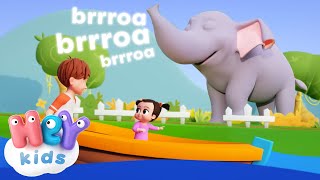 Animal Sounds Song!  Animals for Kids  HeyKids Nur