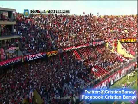 Colon 2 Olimpo 1 (Relato Fabian Mazzi) Torneo Final 2014 Los goles