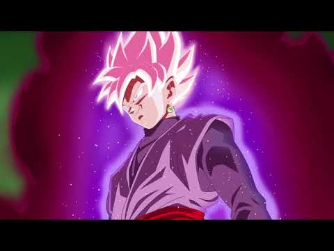 Dragon Ball Super OST - Super Saiyan Rose (Black Goku)