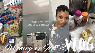 48 Hours With Flawless| ENT Appointments | I’m Blading where is a toupee??