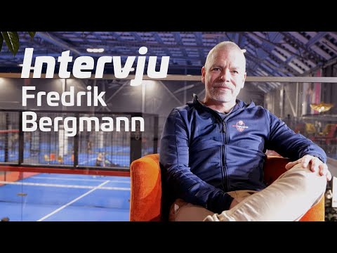 Padel – Intervju med Fredrik Bergmann från Hede Padelcenter