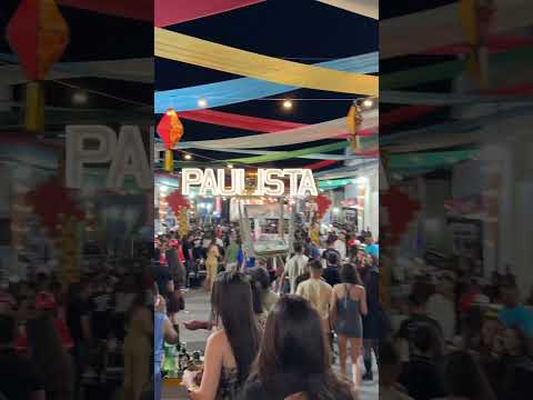 Bastidores São João em Paulista PB