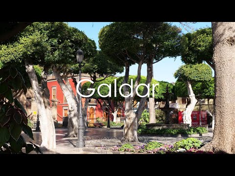Galdar, Gran Canaria- 4K UHD - Virtual Trip