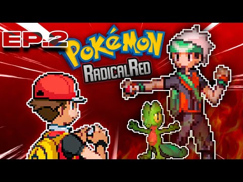 Pokémon RADICAL RED but ALL POKÉMON are RANDOM Ep.2