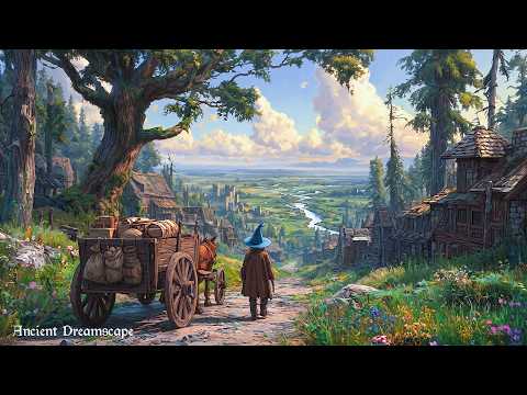 Fantasy Medieval Music for Focus & Calm | The Wizard's Journey to Rivendell