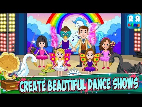 My Town : Dance School - MAKE YOUR OWN SHOWS | Kids Learn how to Dance