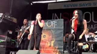 Partners In Crime - Set It Off with Ashley Costello (Virginia Beach 7/9/13)
