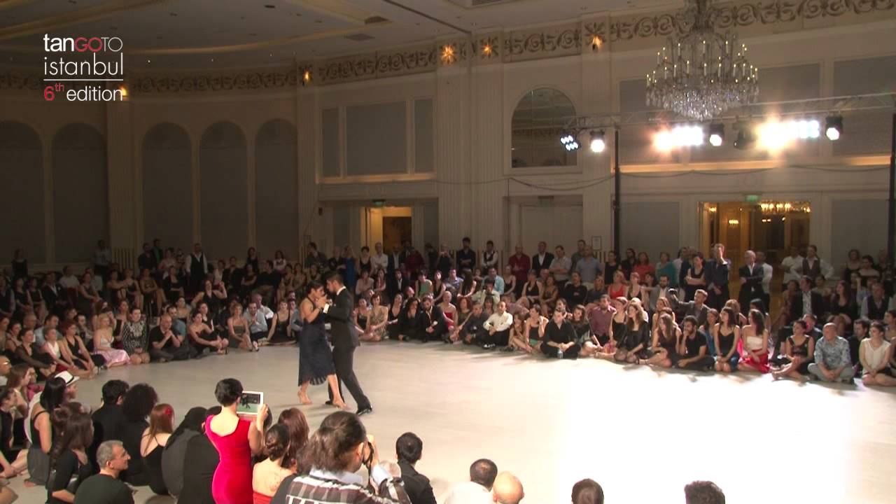 Sebastian Jimenez & Maria Ines Bogado -2, tanGO TO istanbul, 6th Edition