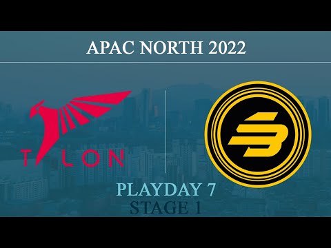TALON vs SBXG @Theme Park | APAC North League 2022 - Stage 1 Playday 7