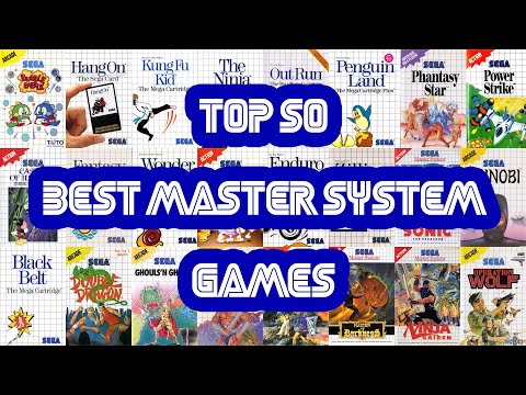 Top 50 Best Sega Master System Games