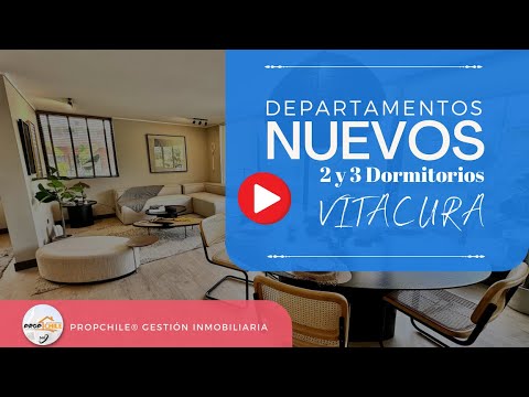 Video de En Venta departamentos NUEVOS! Vitacura.