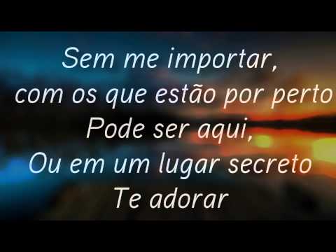 Eyshila - Simplesmente te adorar [Playback Legendado]