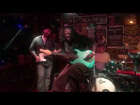 AWESOME!! Josh Smith with Eric Gales and Seth Rosenbloom at the Baked Potato in LA