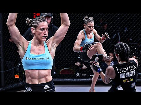 Joy Pendell vs Marilia Morais full fight