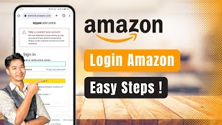 How to Login Amazon | Sign In Amazon App !