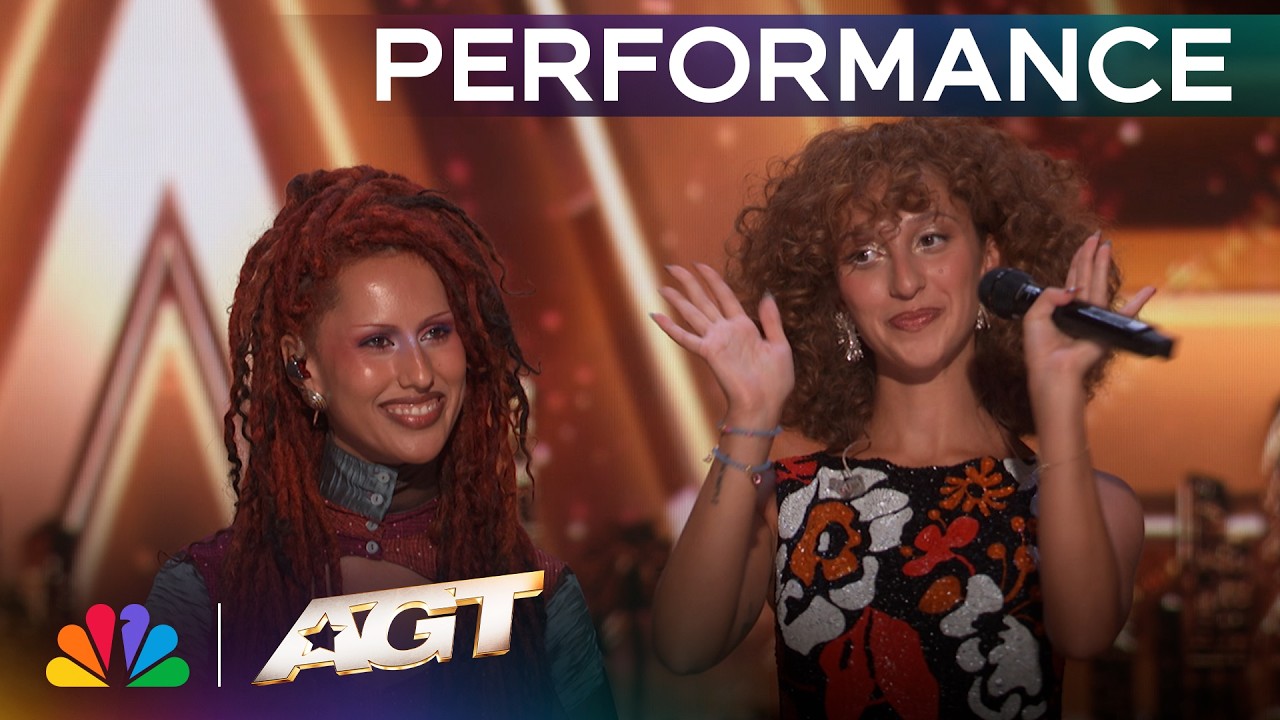 Amma And Absolutely Take The Stage With Detroit Youth Choir! | AGT 2026