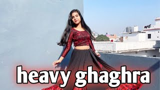 Heavy Ghaghra Dance | Ajay Hooda |  Haryanvi Song | Heavy Ghagra Dance Video | Ananya sinha |