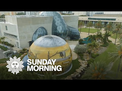 How Salvador Dalí's art found a home in Florida