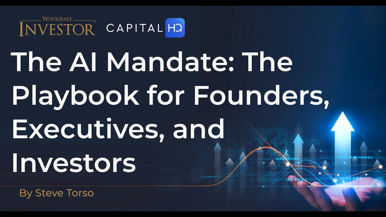 The AI Playbook for Leaders   How to 5x Your Productivity & Empower Your Team