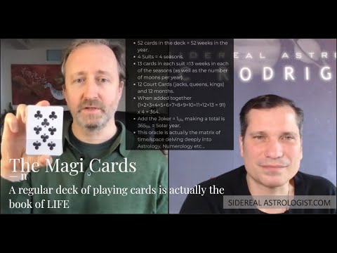 The Magi Cards & Sidereal Astrology a Discussion