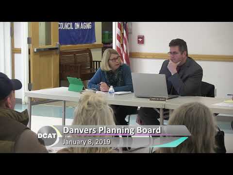 Planning Board: 1/8/19 - Danvers, MA