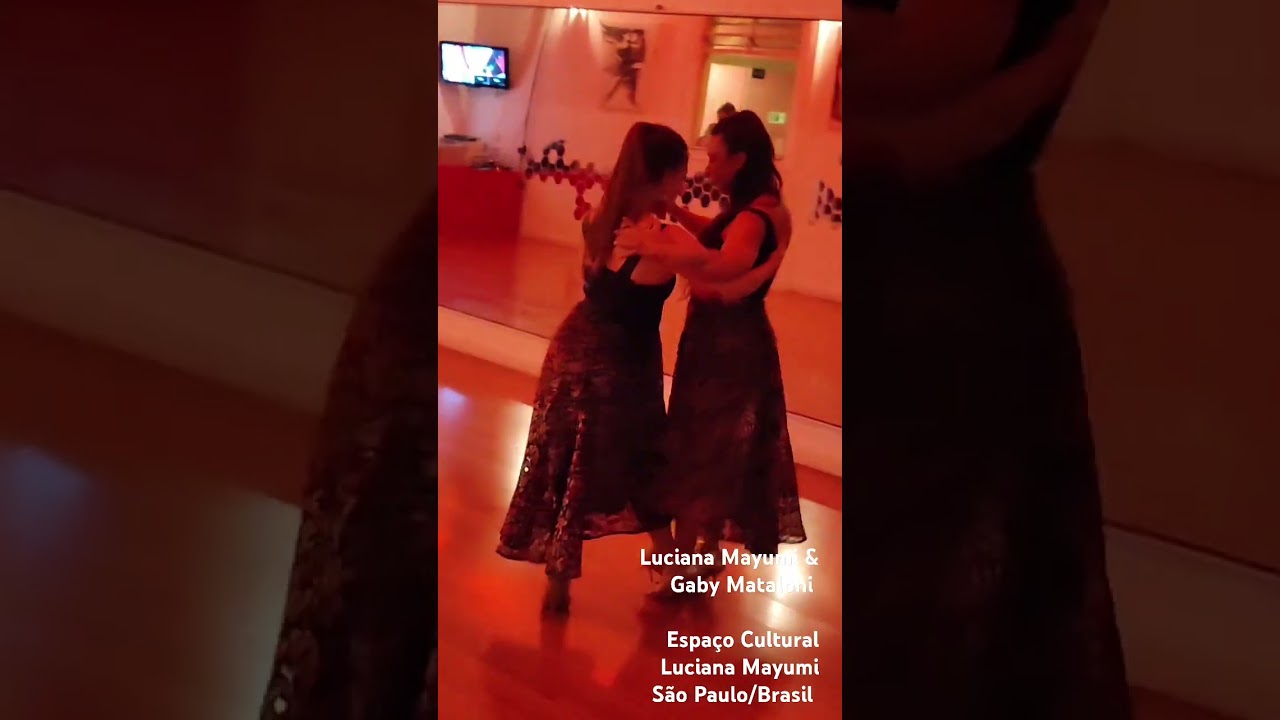 Luciana Mayumi & Gaby Mataloni #tangobrasil #lucianamayumitango