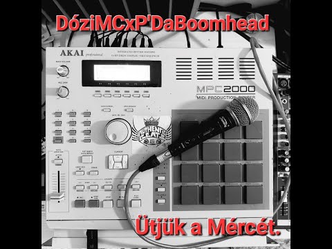 Dózi MC x P'Da Boomhead - Ütjük a Mércét (Mini EP)