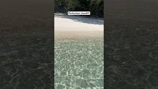 海が綺麗すぎる🏝️✨#マレーシア#マレーシア移住#インターナショナルスクール #プルフンティアン #移住 #perhentianisland
