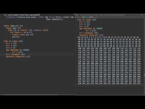 Core.Async - Episode 19 - Peek and alts!!