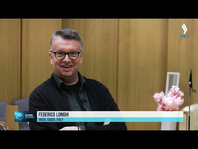 Ünlü italyan baritonu Astana Opera Tiyatrosu'nda ustalık sınıfı düzenliyor