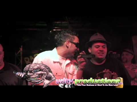 FUNKS INCORPORATED Freestyle Jam Session PART TWO at Backstage Lounge May 2010