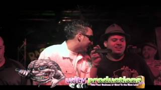 FUNKS INCORPORATED Freestyle Jam Session PART TWO at Backstage Lounge May 2010