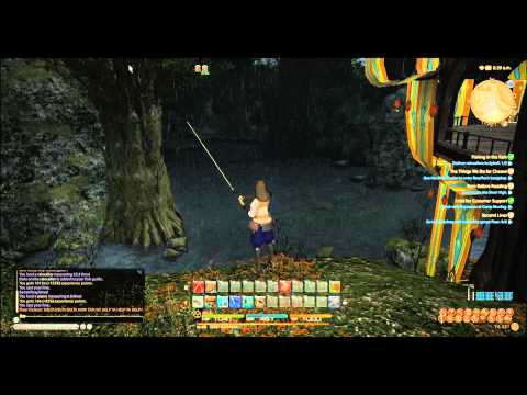 FFXIV ARR - Level 40 Fishing Quest