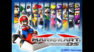 Mario Kart DS - Full Game 100% Longplay - All Tracks on 150cc (4K)