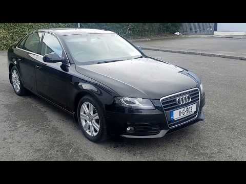 2011 Audi A4 2.0 TDi SE