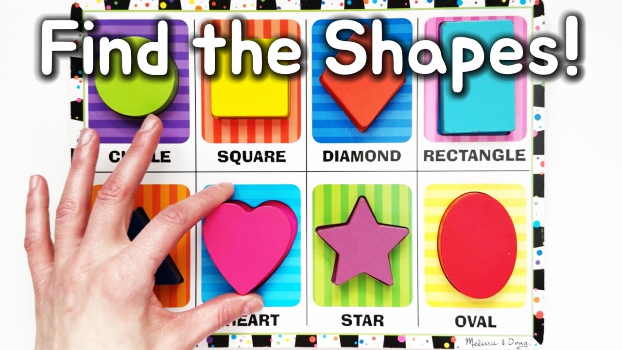 Find the Missing Shapes! 🔺 Shape Puzzle Game for Toddlers & Preschoolers Kids (Colors & Shapes)