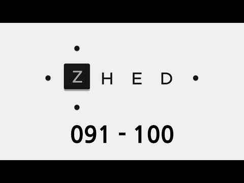 ZHED 091 - 100 (Pack5 2/2) walkthrough
