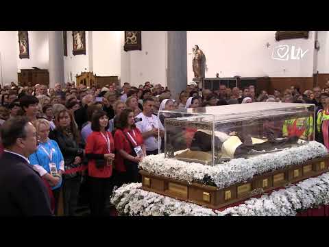 Izdvojeno 20.9.2017. – Tijelo sv. Leopolda B. Mandića u Rijeci