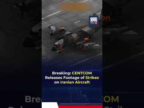 CENTCOM Drops Chilling Footage of U.S. Strikes on Iran’s Air Assets | Operation Epic Fury