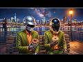Daft Punk City Night Bites Chill Disco Synthwave Chillwave Electronic Funk Neo Soul Playlist