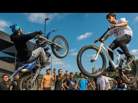 Wheelie Bikes Take Over London! 