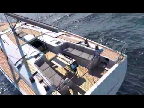 Hanse 495 - An- und ablegen per Joystick mit dem Hanse Smart Mooring System