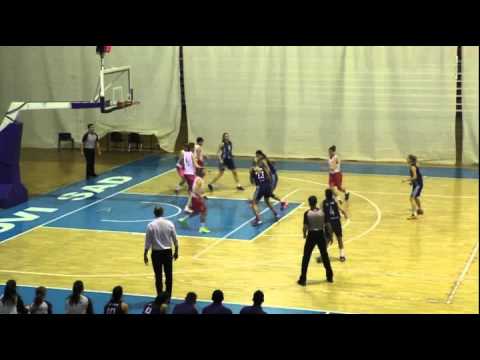 1ZLS 09 201516 Novosadska ZKA - Vrbas Medela 59:71