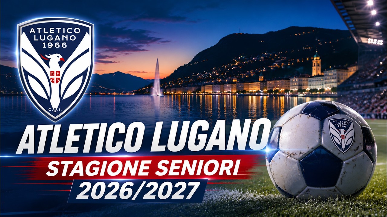 Atletico Lugano torna in campo: entusiasmo e nuovi obiettivi #swissfootball #lugano #calcio