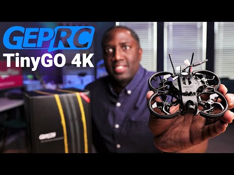 GEPRC TinyGO FULL Specifications | Must Watch for 1st time FPV Pilots!