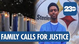 Family Holds Vigil for Levi Brown After Bakersfield Shooting