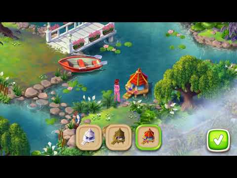 Lily’s Garden 145 level hard no💣🧨Gameplay Story