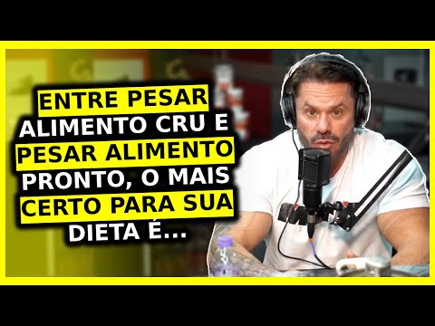 HOW TO WEIGH FOOD BEFORE EATING? | Cariani Balestrin Ironberg Podcast