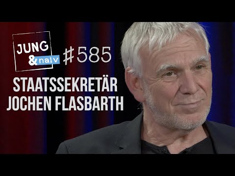 Umweltpolitiker & Staatssekretär Jochen Flasbarth - Jung & Naiv: Folge 585